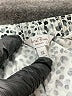 Coral Bay 100% Cotton Animal Print Ivory Silver Shorts Size 1X - photo 3