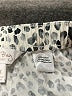Coral Bay 100% Cotton Animal Print Ivory Silver Shorts Size 1X - photo 4