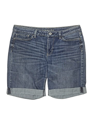 White House Black Market Denim Shorts (view 1)