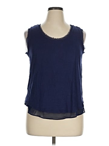 Lisa Rinna Sleeveless Blouse (view 1)