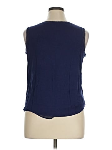 Lisa Rinna Sleeveless Blouse (view 2)