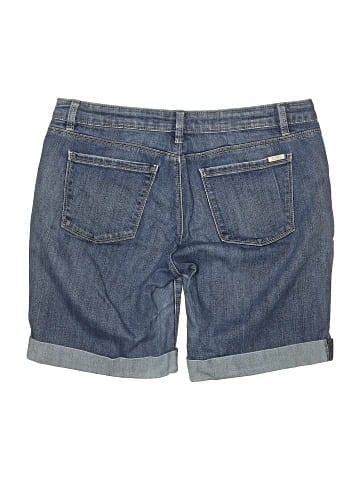 White House Black Market Denim Shorts (view 2)