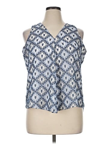 Calvin Klein Sleeveless Blouse (view 1)