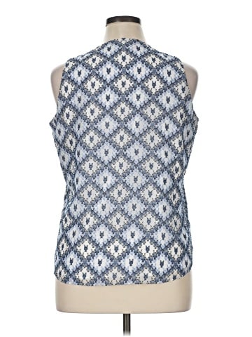 Calvin Klein Sleeveless Blouse (view 2)