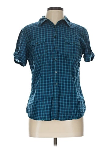 Yessica Short Sleeve Button-Down Shirt (view 1)