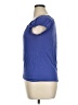 Grace Elements Blue Short Sleeve Top Size XL - photo 5