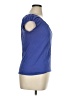 Grace Elements Blue Short Sleeve Top Size XL - photo 4