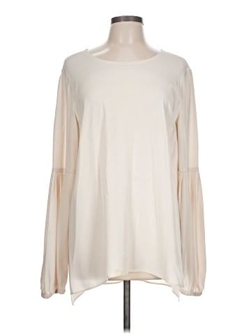 Elizabeth and James Long Sleeve Blouse (view 1)