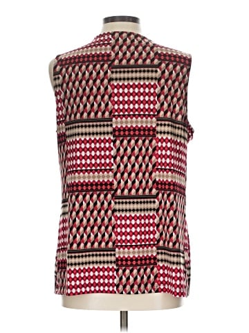 Dana Buchman Sleeveless Blouse (view 2)