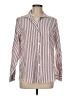 Grayson 100% Cotton Stripes Pink Long Sleeve Button-Down Shirt Size Med (3) - photo 1
