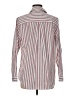 Grayson 100% Cotton Stripes Pink Long Sleeve Button-Down Shirt Size Med (3) - photo 2