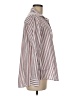 Grayson 100% Cotton Stripes Pink Long Sleeve Button-Down Shirt Size Med (3) - photo 4