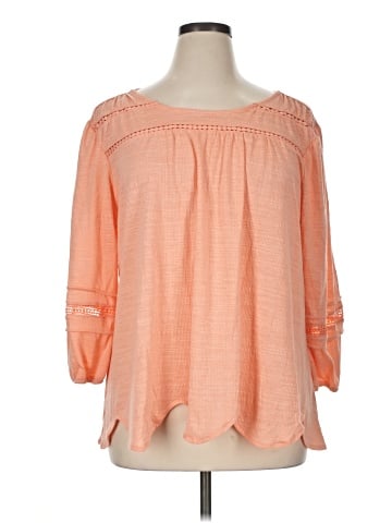 Ruby Rd. 3/4 Sleeve Blouse (view 1)