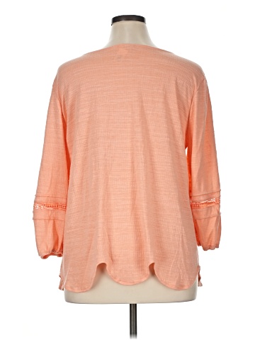Ruby Rd. 3/4 Sleeve Blouse (view 2)