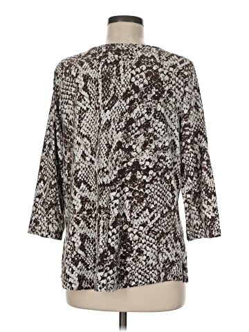 Belle By Kim Gravel 3/4 Sleeve T-Shirt (view 2)