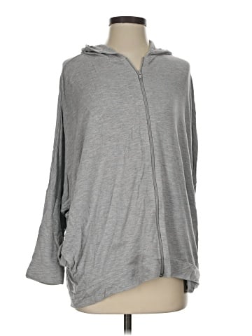 Natori Zip Up Hoodie (view 1)
