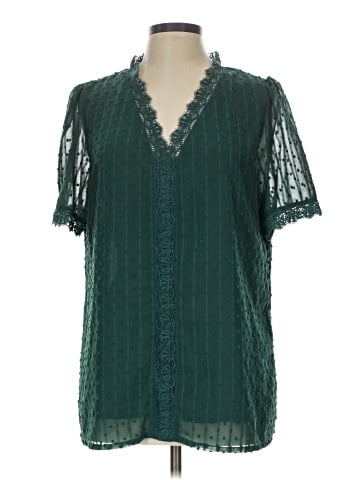 Unbranded Short Sleeve Blouse (view 1)