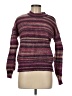 Sonoma Goods for Life Tweed Purple Pullover Sweater Size M - photo 1