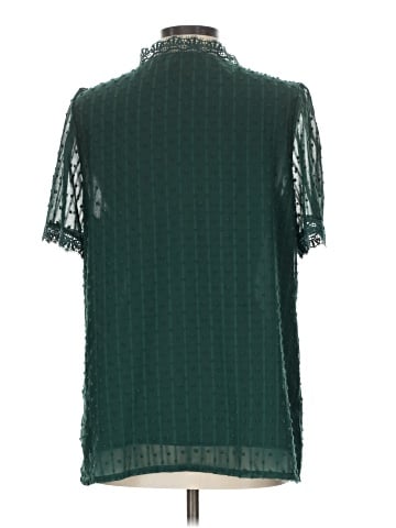 Unbranded Short Sleeve Blouse (view 2)