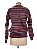 Sonoma Goods for Life Tweed Purple Pullover Sweater Size M - photo 2