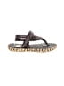 Nalho Gray Sandals Size 10 - photo 1