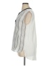 Anthropologie 100% Polyester Ivory Sleeveless Blouse Size XL - photo 5