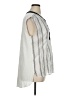 Anthropologie 100% Polyester Ivory Sleeveless Blouse Size XL - photo 4