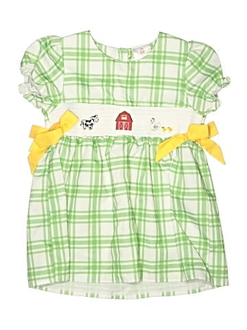Ruffle Girl Dress (view 1)
