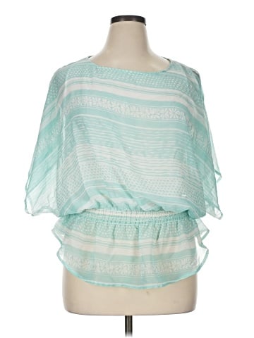 Rafaella 3/4 Sleeve Blouse (view 1)