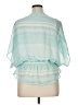 Rafaella 100% Polyester Teal 3/4 Sleeve Blouse Size XL - photo 2