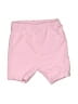 Hanna Andersson Solid Pink Shorts Size 3-6 mo - photo 1