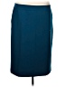 Liz Claiborne Solid Teal Formal Skirt Size 16 - photo 1