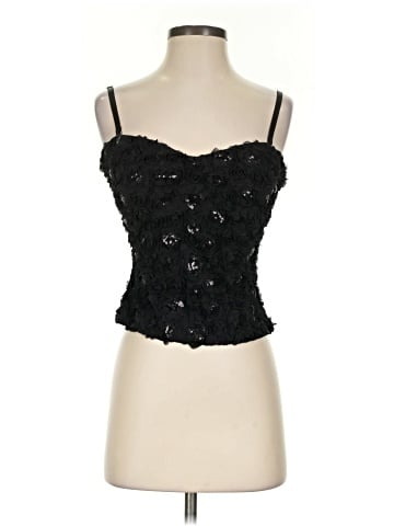 Bebe Sleeveless Blouse (view 1)