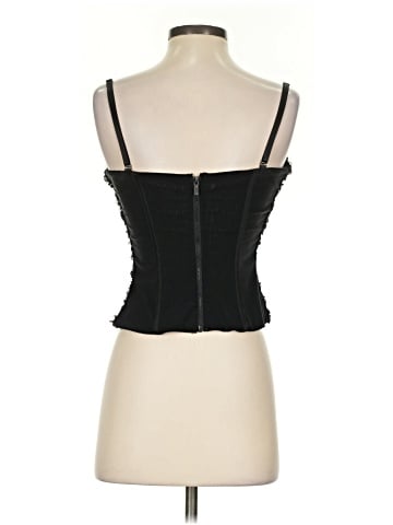 Bebe Sleeveless Blouse (view 2)