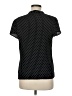 Noir Polka Dots Black Short Sleeve Blouse Size M - photo 2