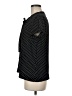 Noir Polka Dots Black Short Sleeve Blouse Size M - photo 5