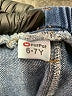 PatPat 100% Polyester Paisley Blue Jeans Size 6 - 7 - photo 3