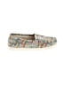 TOMS Tropical Gray Flats Size 4 1/2 (youth) - photo 1