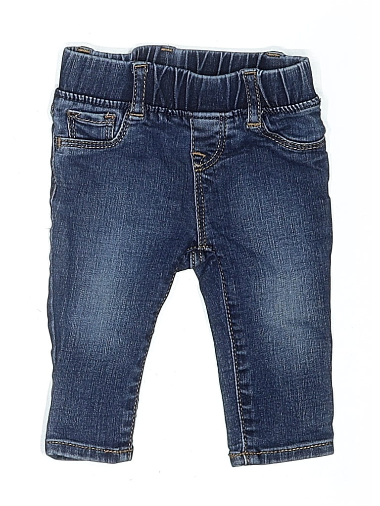 Pre-owned Gap Babies' Jeans In Blue