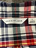 Janie and Jack 100% Cotton Plaid Red Long Sleeve Button-Down Shirt Size 5 - photo 3