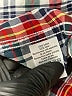 Janie and Jack 100% Cotton Plaid Red Long Sleeve Button-Down Shirt Size 5 - photo 4