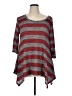 Peck & Peck Red Poncho Size XL - photo 1