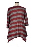Peck & Peck Red Poncho Size XL - photo 2