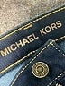 MICHAEL Michael Kors Solid Blue Jeans Size 6 - photo 7