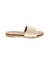 Coach and Four Ivory Sandals Size 8 1/2 - photo 1