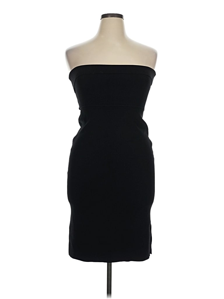Pre-owned Mm. Lafleur Cocktail Dress In Black