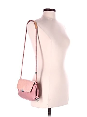 Brighton Leather Crossbody Bag (view 2)