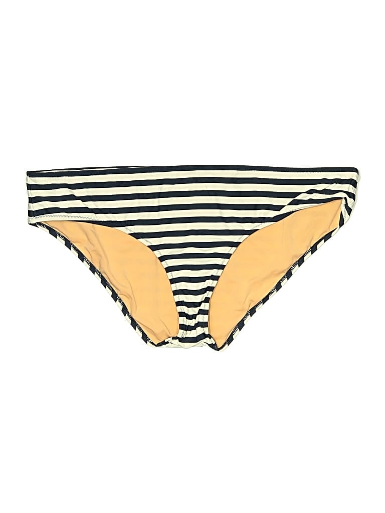 Pre-owned Jcrew Swimsuit Bottoms In Gold