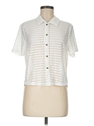 Hurley Short Sleeve Blouse (view 1)