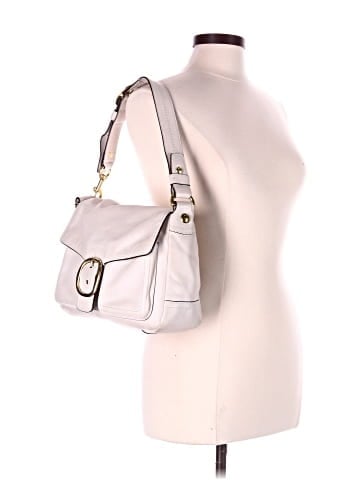 Coach Leather Shoulder Bag (view 2)